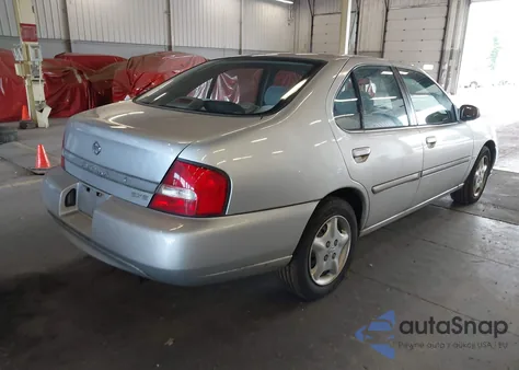 2001 Nissan Altima Gxe from USA, damaged, VIN 1N4DL01D71C235723